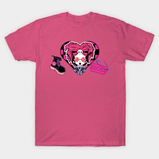 Punk girl T-Shirt